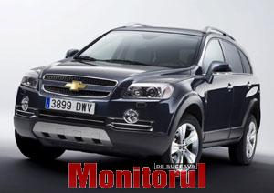 Chevrolet Captiva Sport, energie și ambiție
