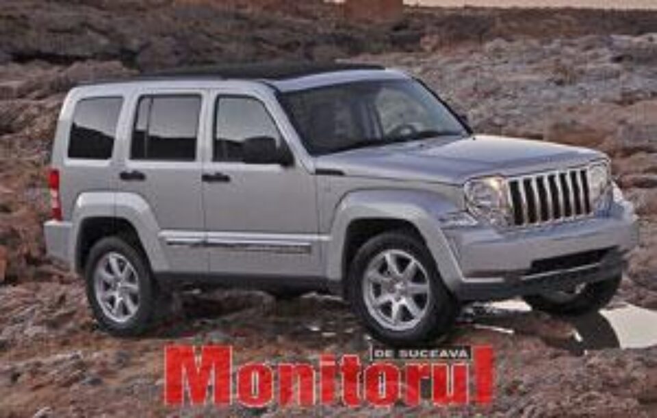 Jeep sparge iarna cu Cherokee