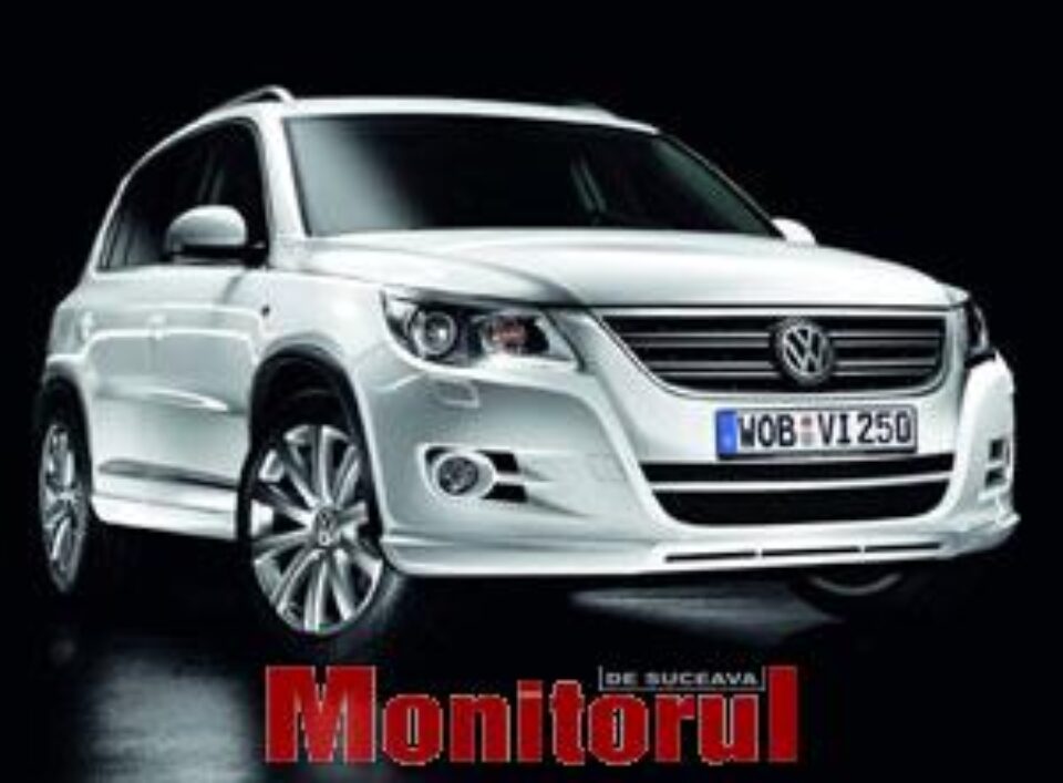 Volkswagen Tiguan recurge la steroizi!