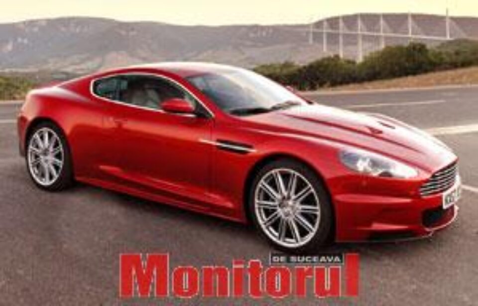 Aston Martin DBS, bestia cu chip angelic