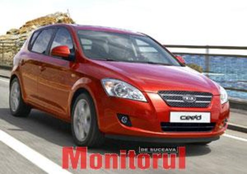 Kia Cee´d este Mașina Anului 2008 în România