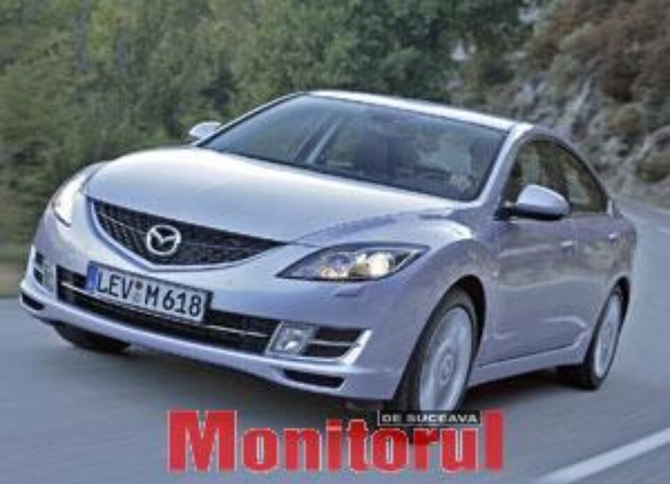 Mazda6 sosește în România de Moș Crăciun