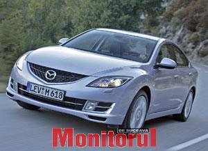 Mazda6 sosește în România de Moș Crăciun