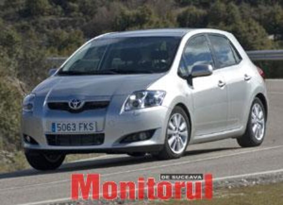 Toyota Auris visează la performanțe