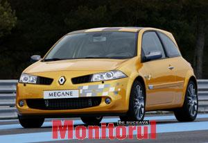 Renault Mégane F1 premiat în Franța