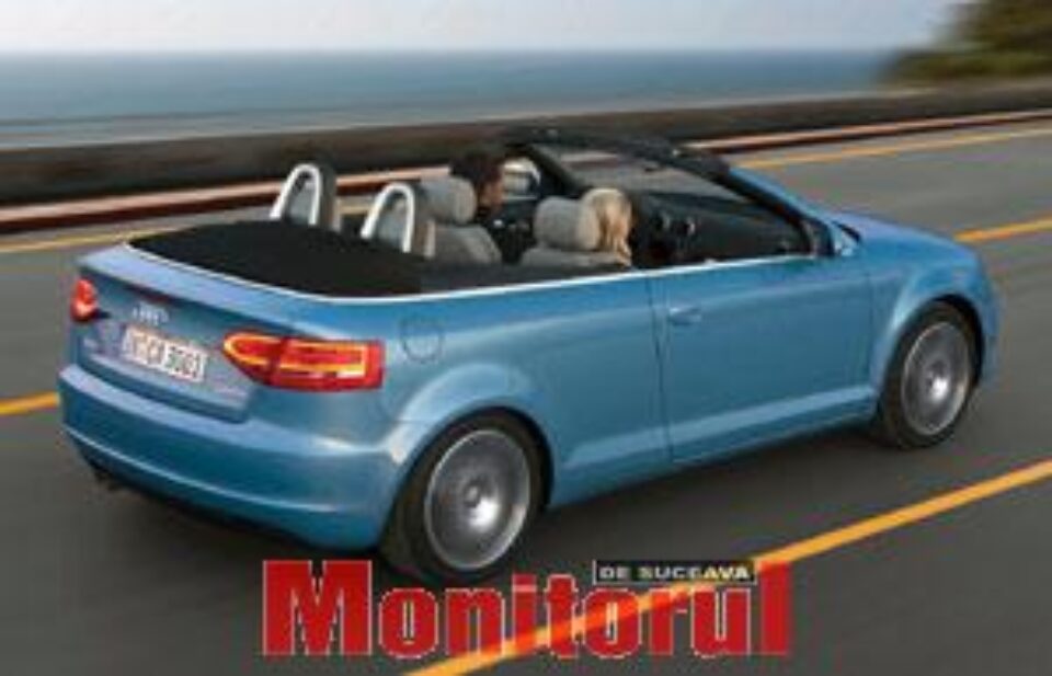 Audi prezintă noua generație A3 Cabrio