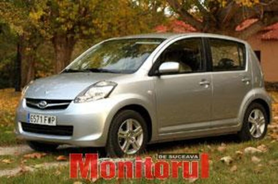 Subaru Justy micul samurai