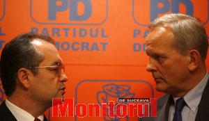 Emil Boc şi Theodor Stolojan, liderii politici care au decis formare Partidul Democrat Liberal