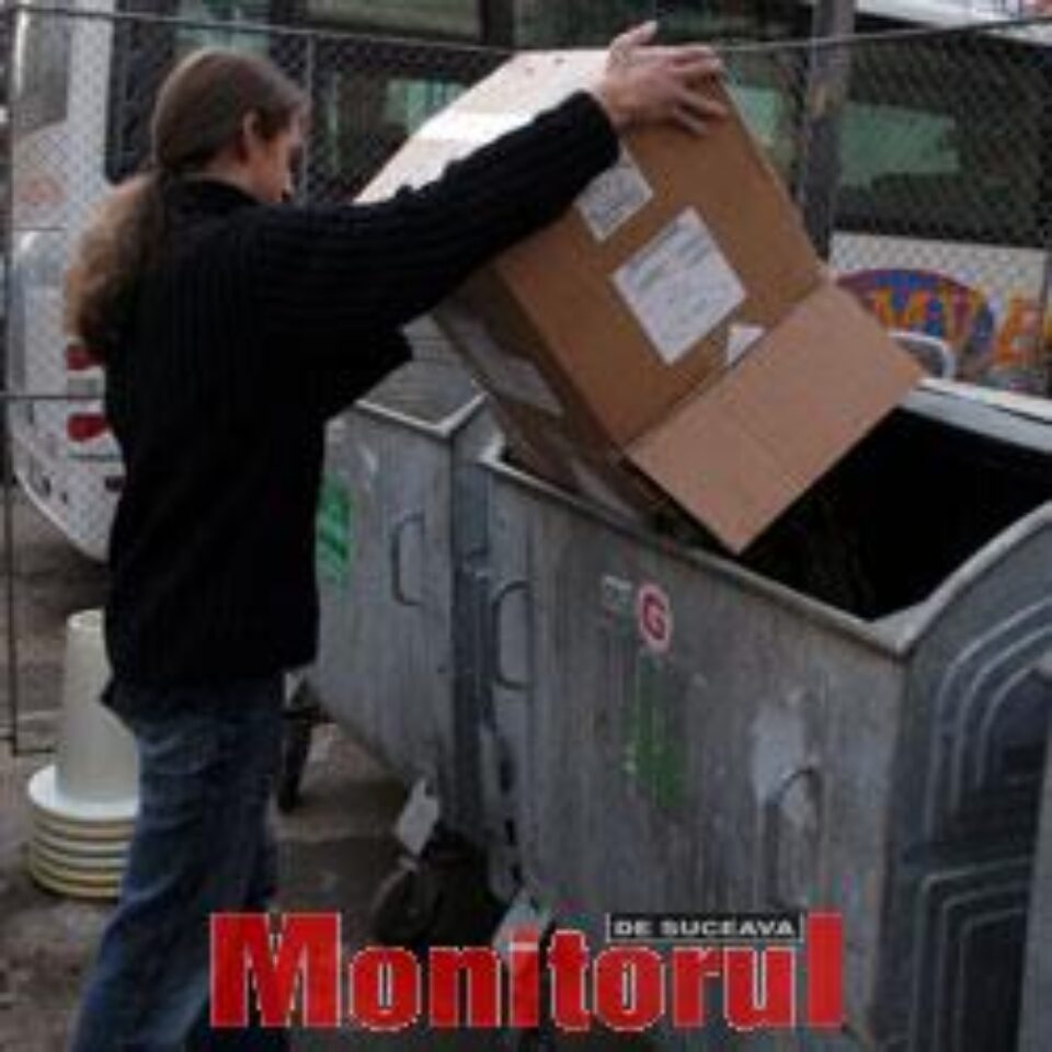 Sucevenii, verificați cum își aruncă gunoiul