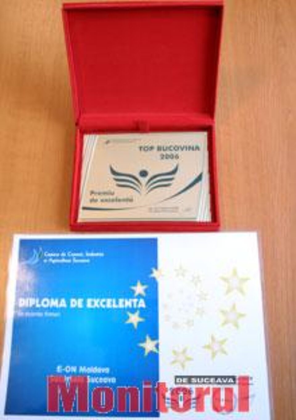 Diplomă de excelență pentru E.ON Moldova Diplomă de excelență pentru E.ON Moldova