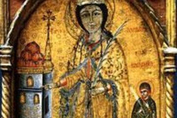 Sfinta Muceniţa Varvara