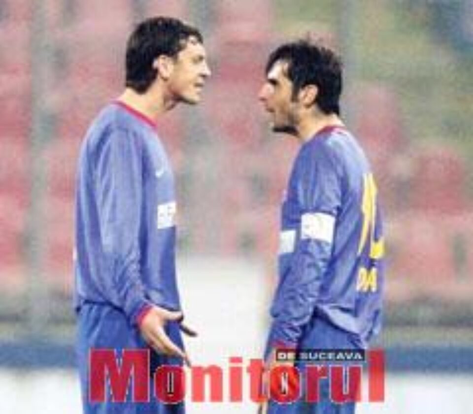 Dică şi Rada, mai mult actori de K1 decât fotbalişti