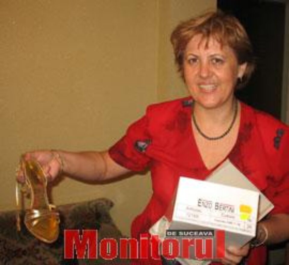 Angela Zarojanu: „Aş renunţa bucuroasă la orice alt lucru pentru o pereche de pantofi” Angela Zarojanu: „Aş renunţa bucuroasă la orice alt lucru pentru o pereche de pantofi”