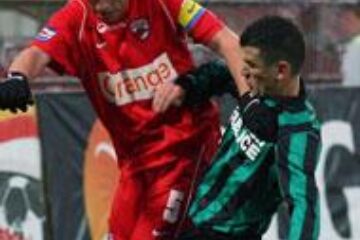 Dinamo a tratat serios meciul cu amatorii de la Sănătatea Cluj