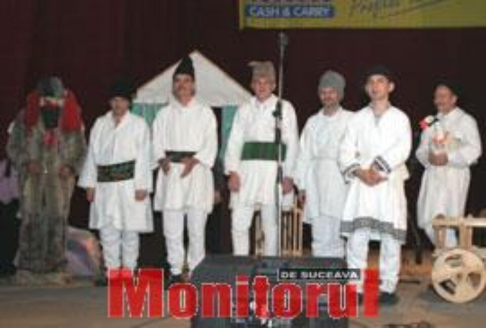 Interpreţii scenetei „Dănilă Prepeleac”