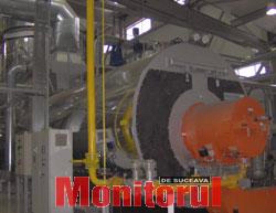 Centrala termică, pusă în funcțiune