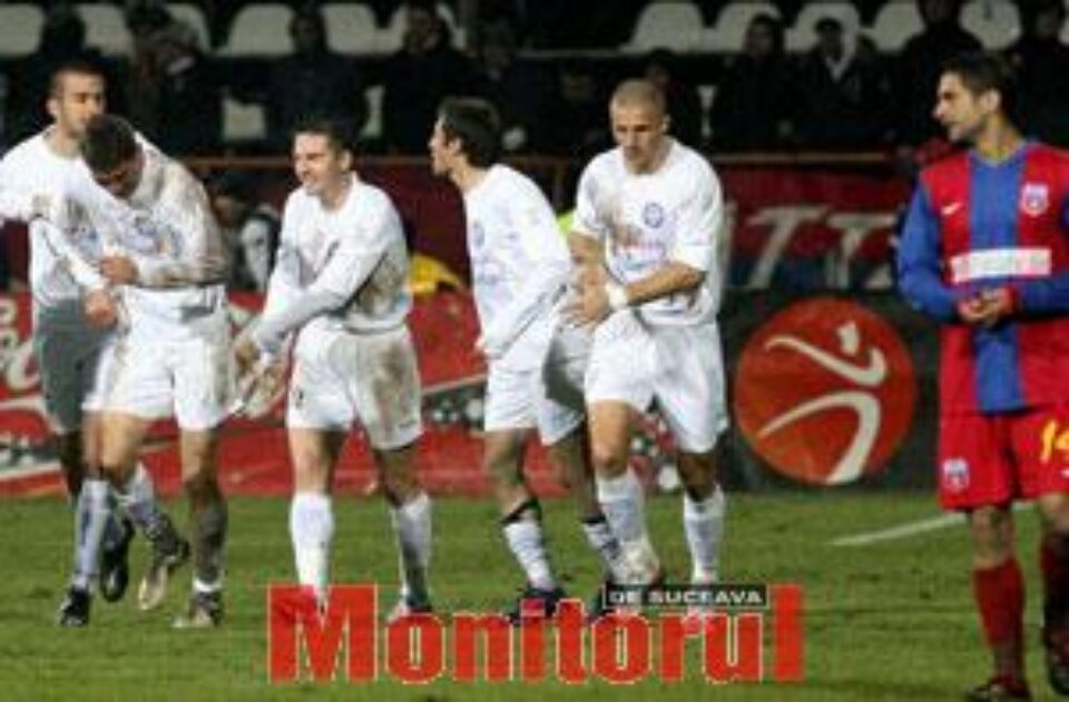 Bucuria jucătorilor Unirii Urziceni, privită cu invidie de Cristocea