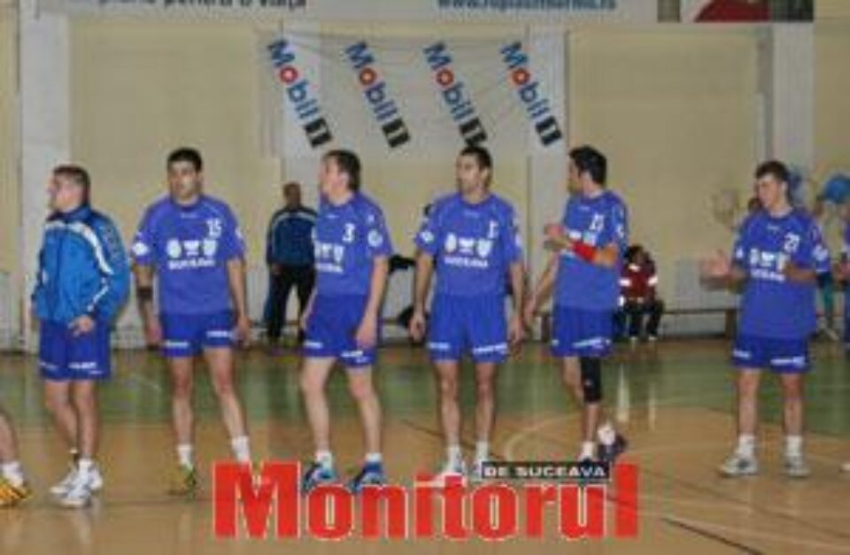 Pe jucătorii suceveni îi aşteaptă un meci de foc