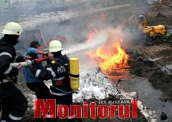 Un mort și doi răniți în urma unei explozii la Satu Mare