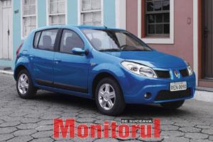 Renault Sandero, este noul Logan sud-american