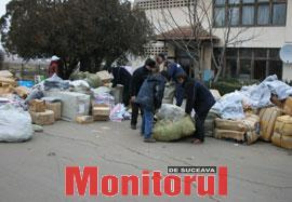 Tone de mărfuri, în special de provenienţă chinezească, au fost confiscate Tone de mărfuri, în special de provenienţă chinezească, au fost confiscate
