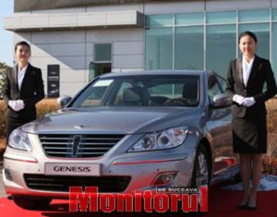 Hyundai trece pe lux cu Genesis