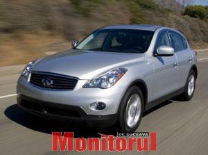 Infiniti EX la un pas de Europa