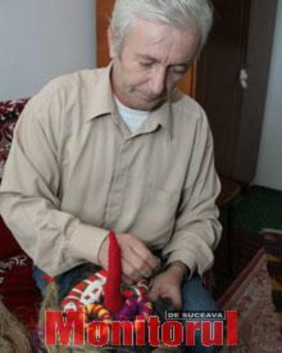 Doru Luchian, meşterul mascaţilor Doru Luchian, meşterul mascaţilor