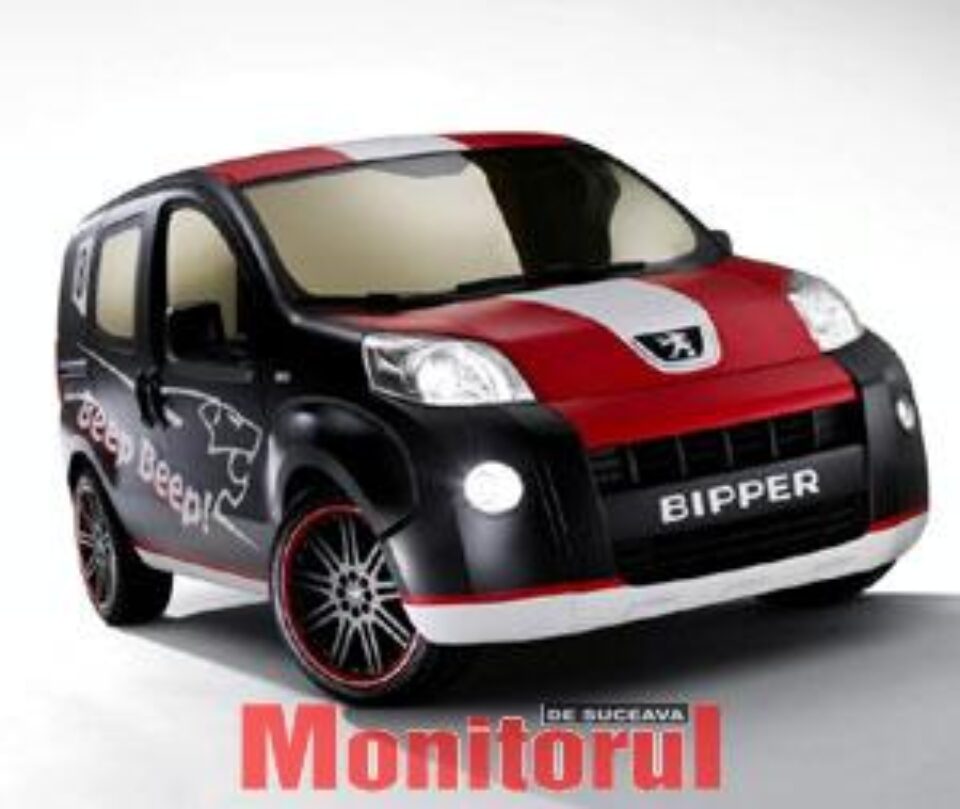 Peugeot Bipper conceptul care cântă "Beep-Beep"