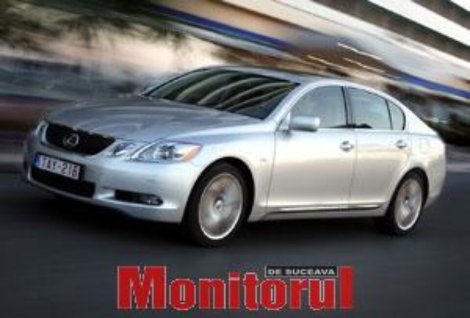 Lexus GS 460, inginerie de finețe