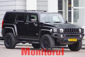 Hummer H3, The Black is back