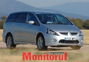 Mitsubishi Grandis discret și decent