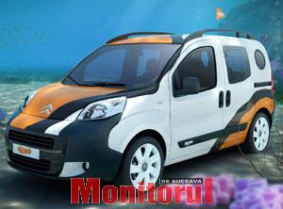 Citroën Nemo, între realitate și ficțiune