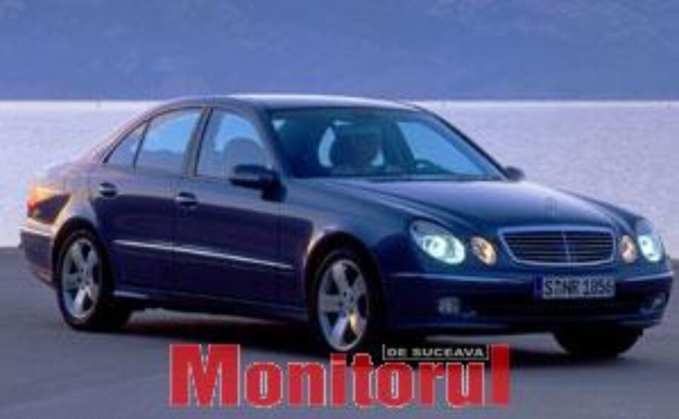 Mercedes E-Klasse, toate pânzele sus!