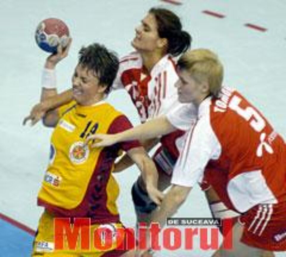 Românca Valeria Beşe, în plină acţiune