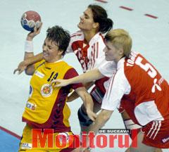 Românca Valeria Beşe, în plină acţiune