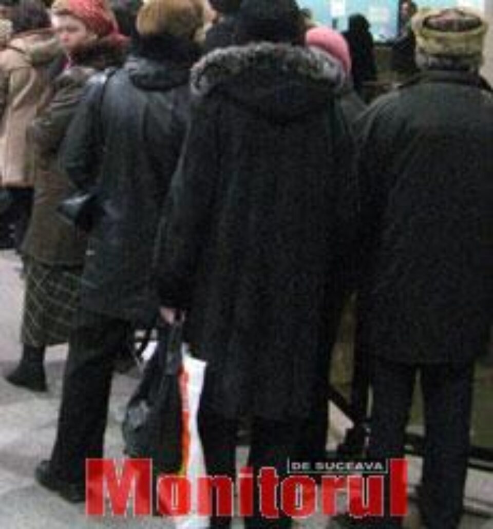 Sucevenii își vor primi pensiile mai repede Sucevenii își vor primi pensiile mai repede