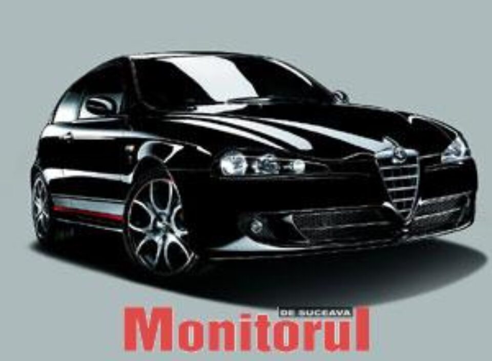 Alfa Romeo 147 îmbracă „doliu festiv”