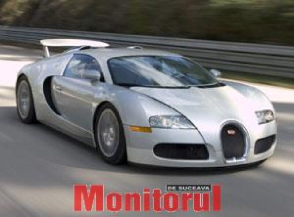 Bugatti vrea targa pentru Veyron
