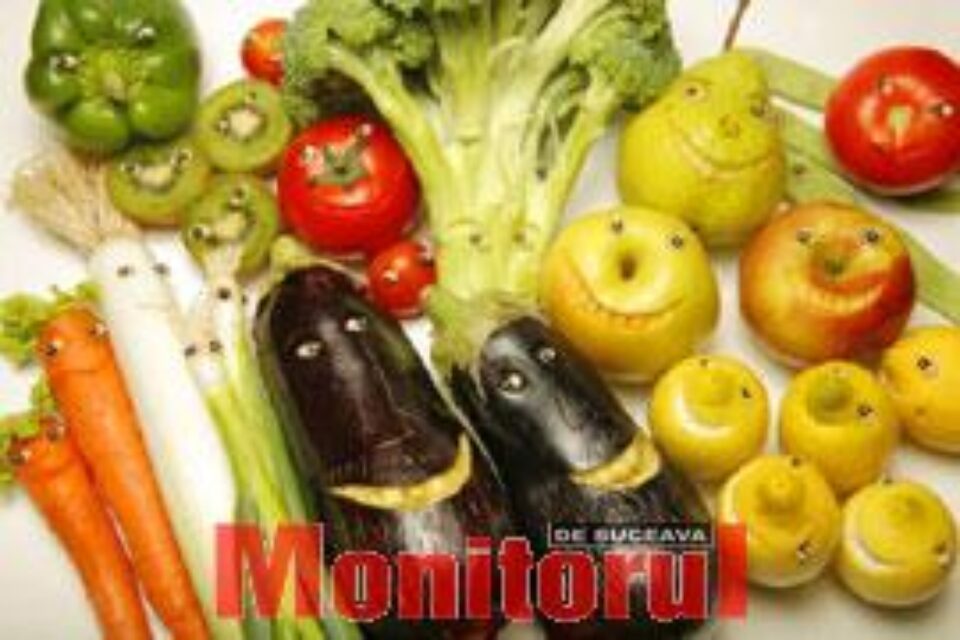 Fructe și legume care ne mențin vigoarea Fructe și legume care ne mențin vigoarea