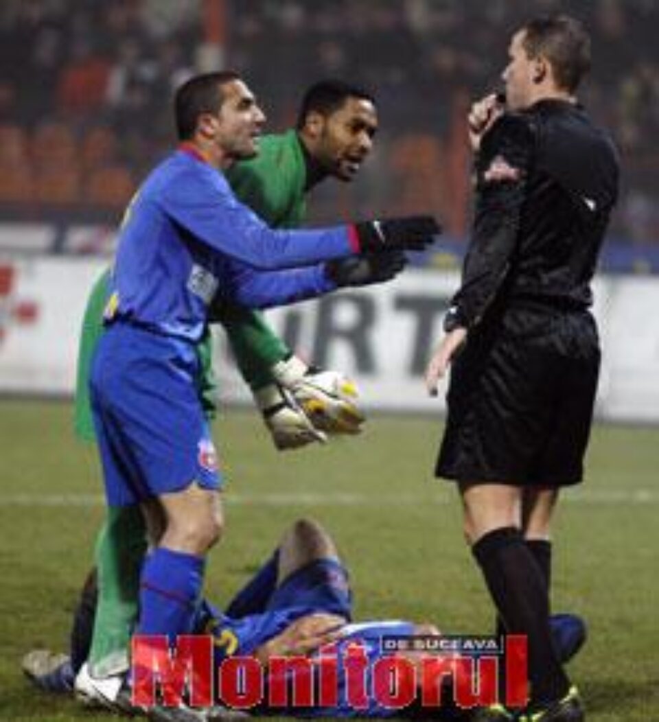 Steaua, o echipă la pământ din toate punctele de vedere Steaua, o echipă la pământ din toate punctele de vedere