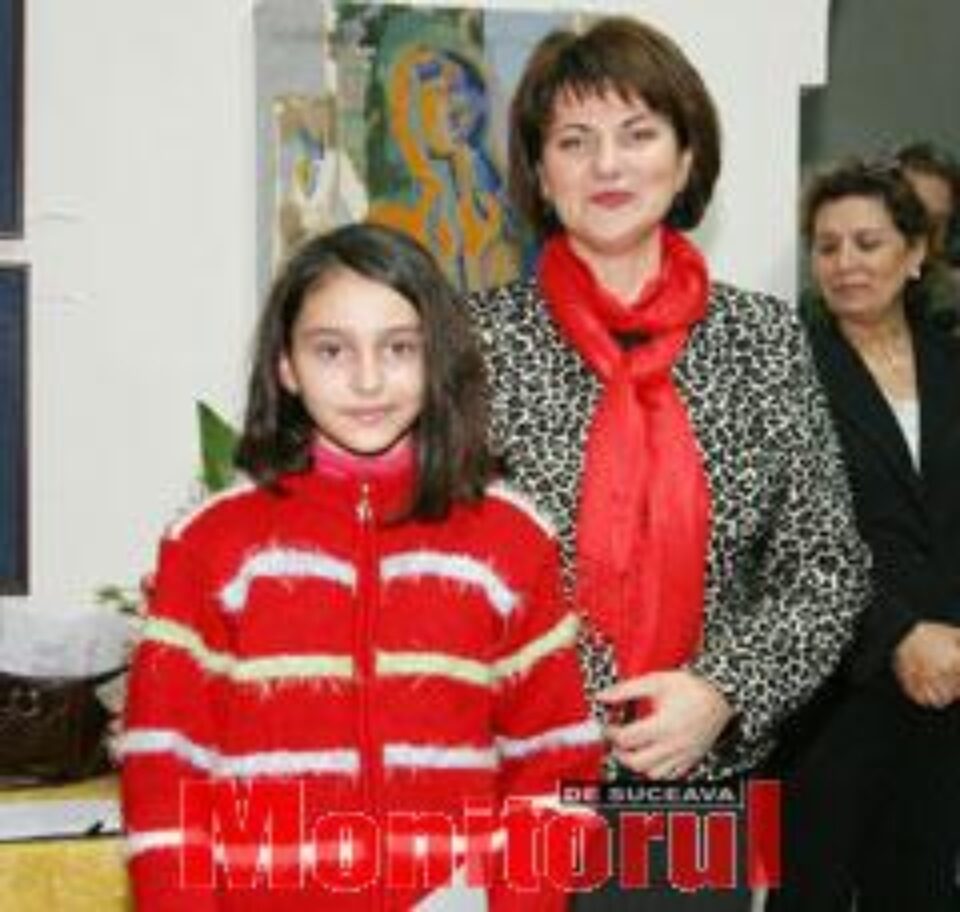 Roxana Fediuc, câştigătoarea Marelui Premiu pe ţară Roxana Fediuc, câştigătoarea Marelui Premiu pe ţară