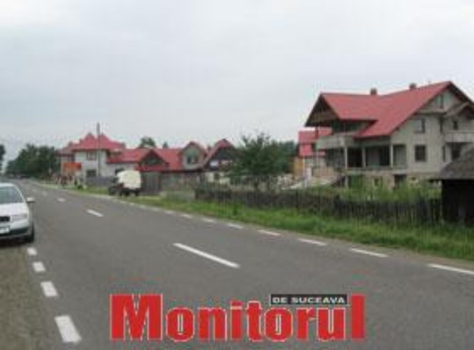 Porţiunea de şosea a DN 17 din comuna Vama, adevărată capcană pentru şoferi Porţiunea de şosea a DN 17 din comuna Vama, adevărată capcană pentru şoferi