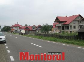 Porţiunea de şosea a DN 17 din comuna Vama, adevărată capcană pentru şoferi