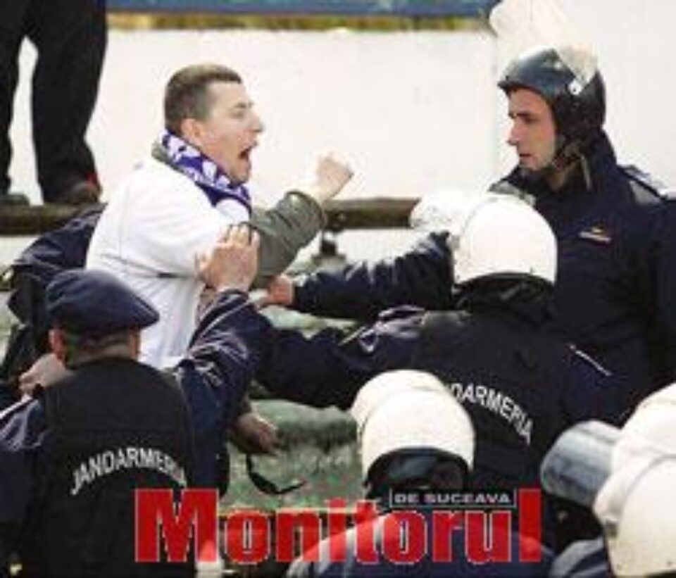 Violenţele pe stadioane s-au înmulţit îngrijorător în ultima perioadă