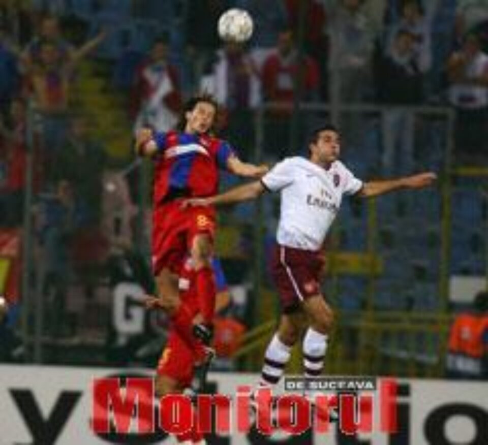 Steliştii visează la un rezultat bun în Anglia, mai ales că Arsenal va juca cu rezervele Steliştii visează la un rezultat bun în Anglia, mai ales că Arsenal va juca cu rezervele