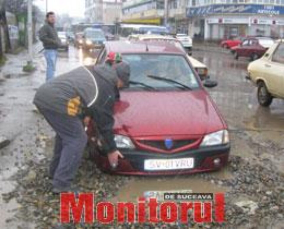 ACET îți bagă mașina în groapă ACET îți bagă mașina în groapă