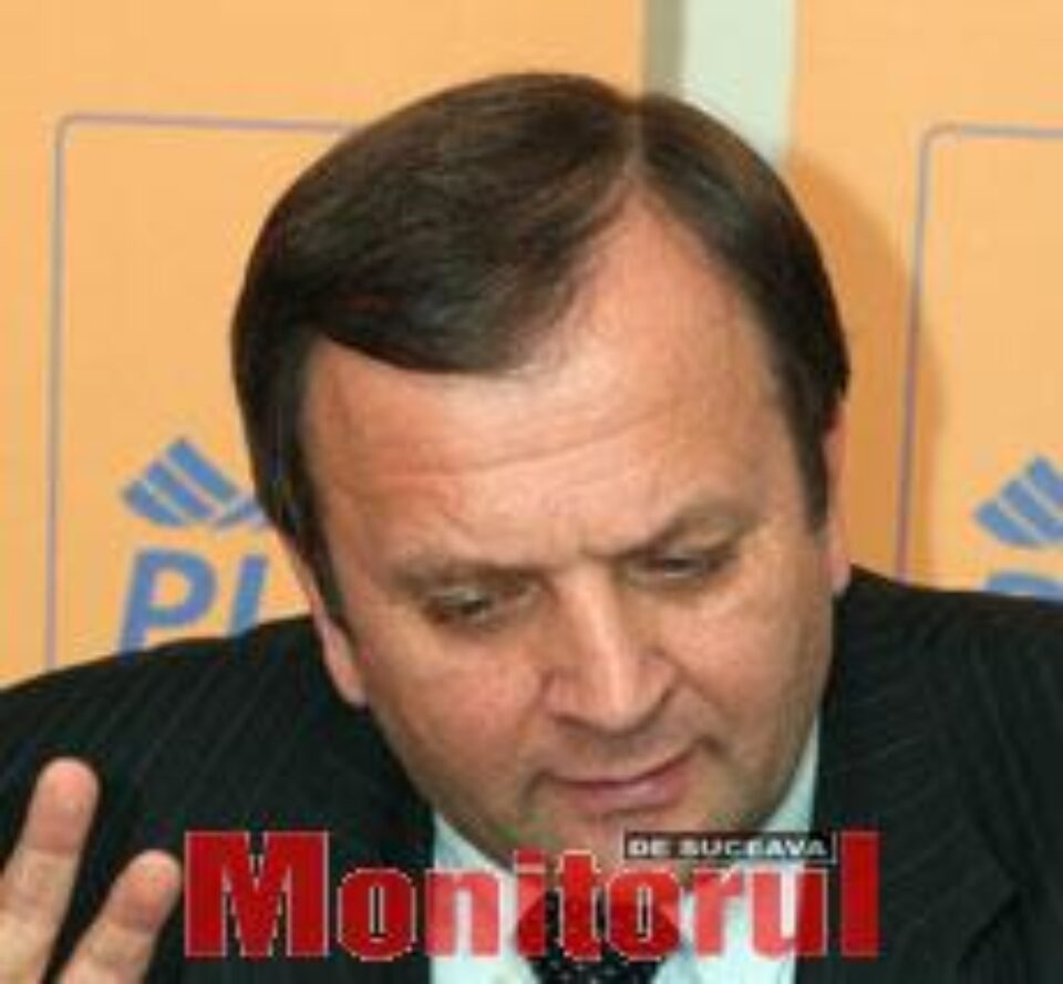 Actualului preşedinte executiv al PLD, Gheorghe Flutur, şef la PDL Suceava