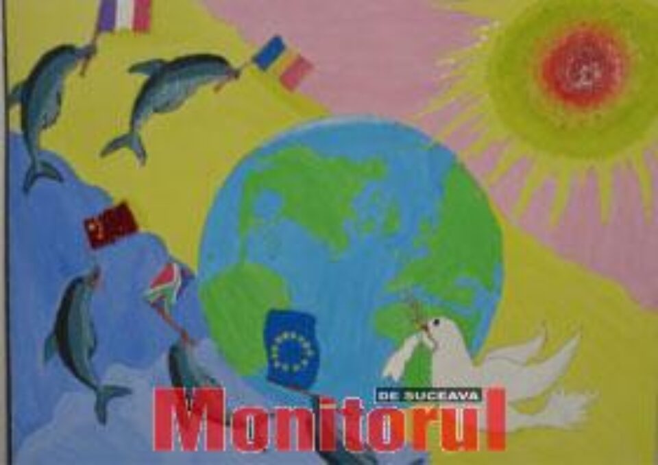 Desenul premiat care va reprezenta Lions România la Concursul Internaţional de la New York