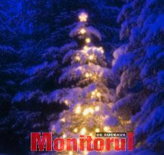 Crăciunul la poalele Carpaților